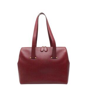 Cartier Must Leather Red Wine
